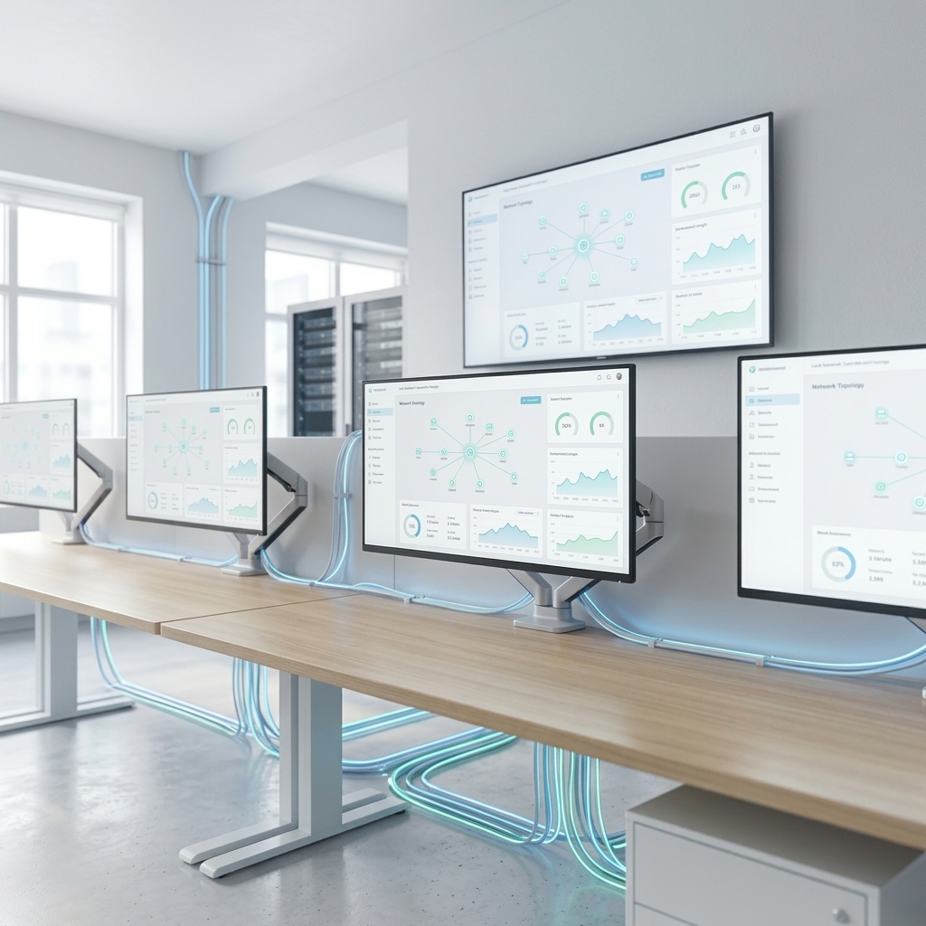 BDconnect Network Infrastructure